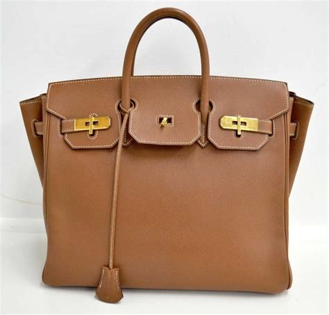 birkin brown bag|authentic hermes birkin bag.